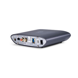 悦尔法 英国 iFi / ZEN DAC高清解码器平衡4.4输出/硬解DSD USB解码器平衡耳放 银灰色 标配（无电源适配器）