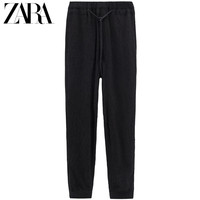 ZARA 09663244802 女装宽松慢跑裤