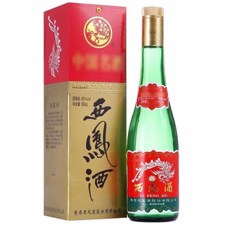 西凤酒 高脖绿瓶 45%vol 凤香型白酒 500ml*6瓶 整箱装