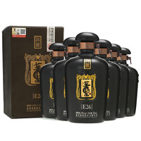 董酒 大器E26 60%vol 董香型白酒 250ml*6瓶 整箱装