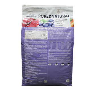 Pure&Natural 伯纳天纯 经典系列 羊肉燕麦蔓越莓中大型犬成犬狗粮 15kg