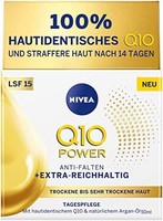 Nivea 妮维雅 Q10 Power 抗皱保湿防晒日霜 LSF15 适用于干性/超干性肤质，舒缓皱纹，强力保湿