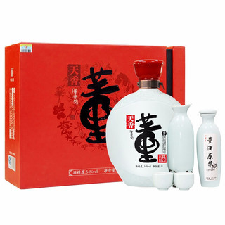 董酒 天香 54%vol 董香型白酒 1000ml 礼盒装