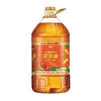 金龙鱼 压榨一级花生油  5.436L *3件