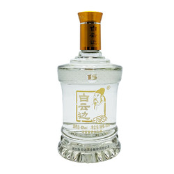 白云边 十五年陈酿 浓酱兼香型白酒 42度 450ml*6瓶 整箱装（含礼品袋）