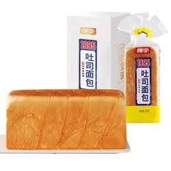 桃李 奶香方包吐司 350g *15件