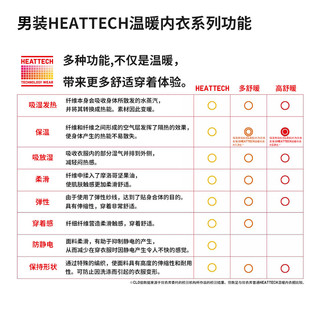 优衣库 男装 HEATTECH紧身裤(温暖内衣) 429021 UNIQLO