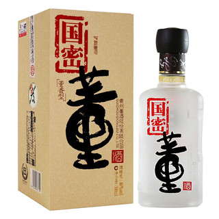 董酒 国密 46%vol 董香型白酒 500ml 单瓶装