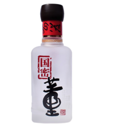 董酒 国密 方印 54%vol 董香型白酒 100ml