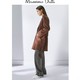 Massimo Dutti 06464924676 女士毛呢手工制羊毛大衣