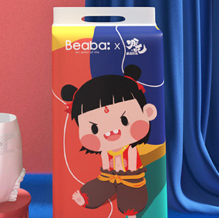 Beaba: 碧芭宝贝 哪吒之魔童降世系列 纸尿裤 M52片