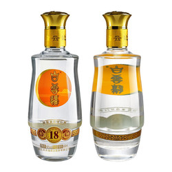 白云边18年十八年陈酿浓酱兼香型白酒42度500ml6瓶