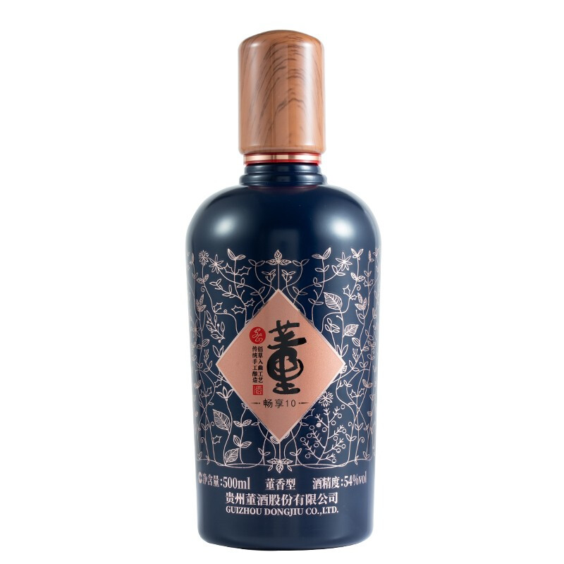 白酒 董酒 D6 500ml 50% 董酒密藏D6 50%vol 兼香型白酒500ml 单瓶装【报价价格评测怎么样