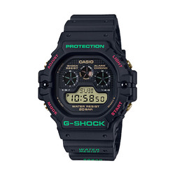 CASIO卡西欧 G-SHOCK 防水防震多功能运动腕表 DW-5900TH-1PR