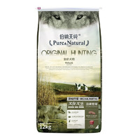 Pure&Natural; 伯纳天纯 原始狩猎系列 鸭肉梨全犬全阶段狗粮 12kg