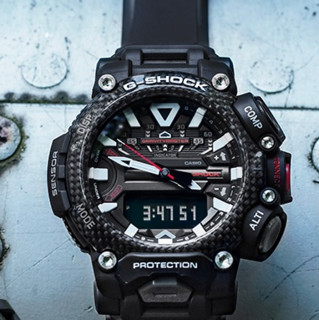 CASIO 卡西欧 G-SHOCK航空系列 54.1毫米电子腕表 GR-B200-1A