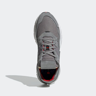 adidas Originals Nite Jogger 中性休闲运动鞋 EE5869 灰色 36.5