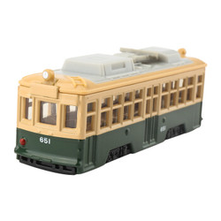 多美（TAKARA TOMY）102557 日本TOMY多美卡合金小汽车模型男玩具66号广岛电铁巴士电车 *3件