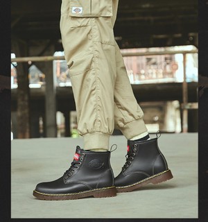 Dickies 帝客  194M50LXS29 男士工装靴