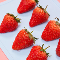 京东PLUS会员：丹东99红颜草莓 2斤大果+凑单品