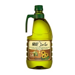 包邮黛尼(DalySol)特级初榨橄榄油和葵花籽油调和油1.8L进口 *6件+凑单品