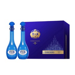 YANGHE 洋河 梦之蓝M6-40.8度礼盒 500ml*2瓶