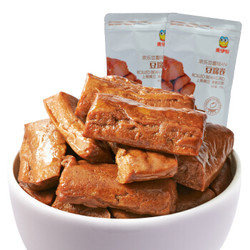 来伊份 豆腐卷 休闲食品豆制品小包装小吃美味早餐零食175g/袋 *13件