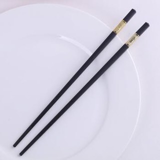 浩雅 合金筷子 10双装