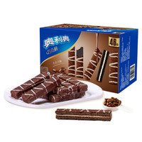 京东Plus会员：OREO 奥利奥 巧克棒 巧克力味威化饼干 46条 *2件