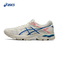 ASICS/亚瑟士 秋冬男士跑鞋缓震透气运动鞋GEL-FLUX 4 1011A614 米色/蓝色-109 42.5 *2件