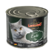 小李子猫罐头 德国进口莱昂纳多Leonardo猫咪主食罐/成猫幼猫无谷鲜肉零食湿粮 鸭肉200g *6件
