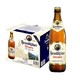 有券的上：百帝王小麦白啤500ml*12瓶整箱 德国进口  修道院啤酒 Benediktiner *4件