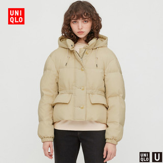 UNIQLO 优衣库 431585 女士连帽棉服