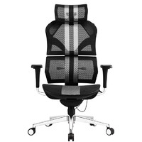 Want Home 享耀家 X5 人体工学电脑椅 黑白