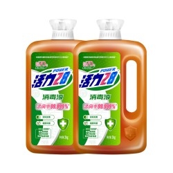 活力28 消毒液 2kg*2+Tempo Mini系列 抽纸 4层*80抽*18包