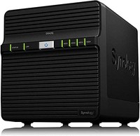 Synology 群晖 DS420j 4盘位 NAS网络存储服务器 （无内置硬盘）