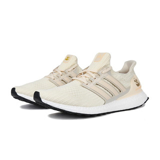 adidas 阿迪达斯 UltraBOOST 4.0 女子跑鞋 FW3721 米白色 39