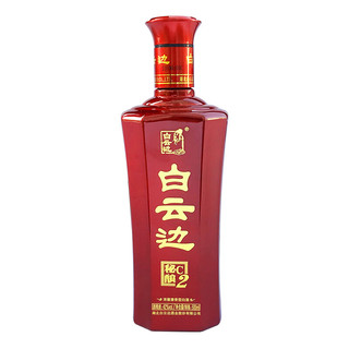 白云边 秘酿C2 42%vol 兼香型白酒 500ml 单瓶装