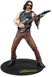 McFarlane Toys Cyberpunk 2077 12 英寸体重 Johnny Silverhand 豪华模型