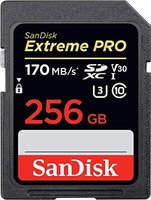 SanDisk 闪迪 Extreme PRO 至尊超极速 SDXC存储卡 256GB