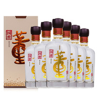 董酒 国密 畅享 54%vol 董香型白酒 500ml*6瓶  整箱装