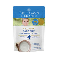 BELLAMY'S 贝拉米婴儿GOS益生元高铁米粉 125g/袋 *2件