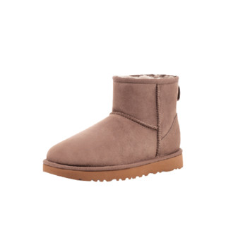 UGG Classic Mini II系列 女士短筒雪地靴 1016222