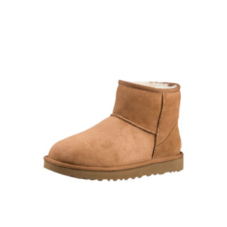 UGG Classic Mini II系列 女士短筒雪地靴 1016222