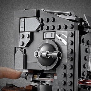 LEGO 乐高 Star Wars星球大战系列 75254 AT-ST步行机侵袭者