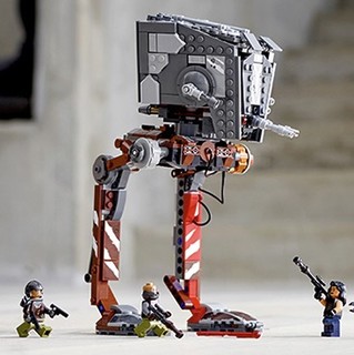 LEGO 乐高 Star Wars星球大战系列 75254 AT-ST步行机侵袭者