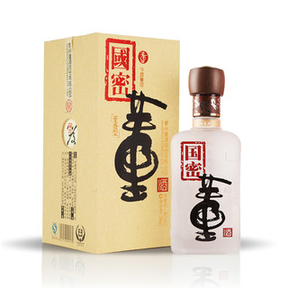 董酒 国密 46%vol 董香型白酒 500ml*6瓶 整箱装