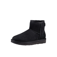 UGG Classic Mini II系列 女士短筒雪地靴 1016222 黑色 37
