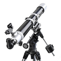 CELESTRON 星特朗 Deluxe 80DX 天文望远镜 81048 黑色 80mm
