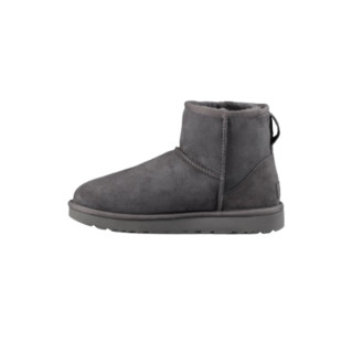 UGG Classic Mini II系列 女士短筒雪地靴 1016222 灰色 38